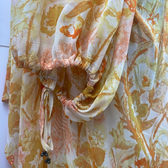 Free People Lost in Love Kimono  Kaftan size XS/S - Picture 4 of 8